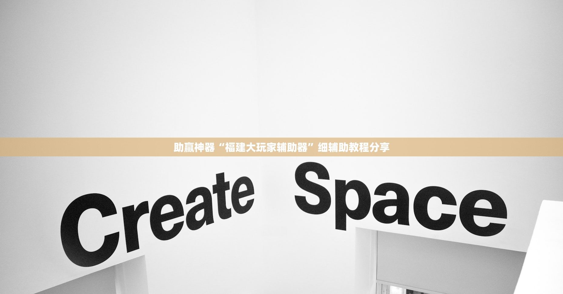 助赢神器“福建大玩家辅助器”细辅助教程分享
