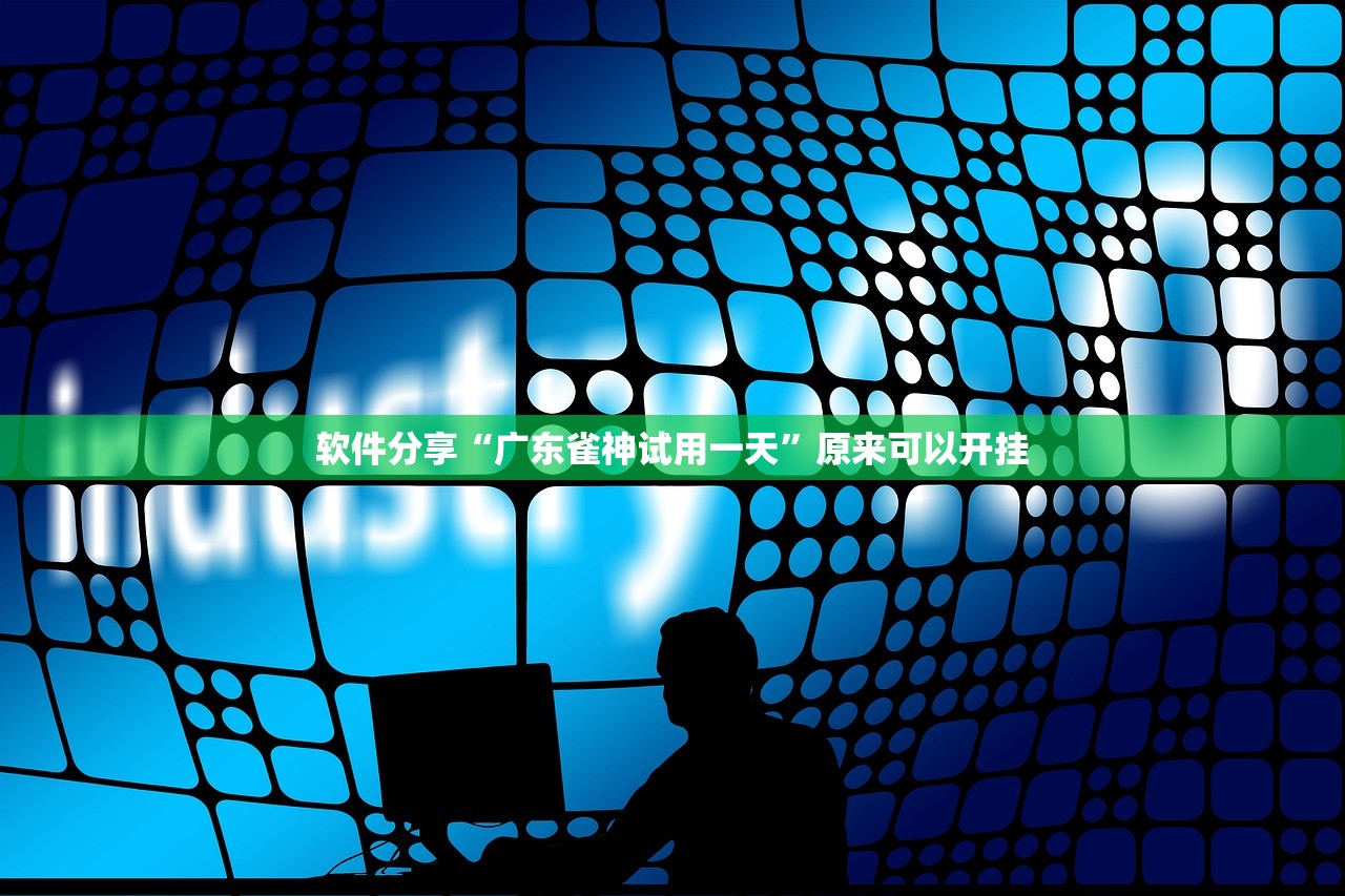 软件分享“广东雀神试用一天”原来可以开挂