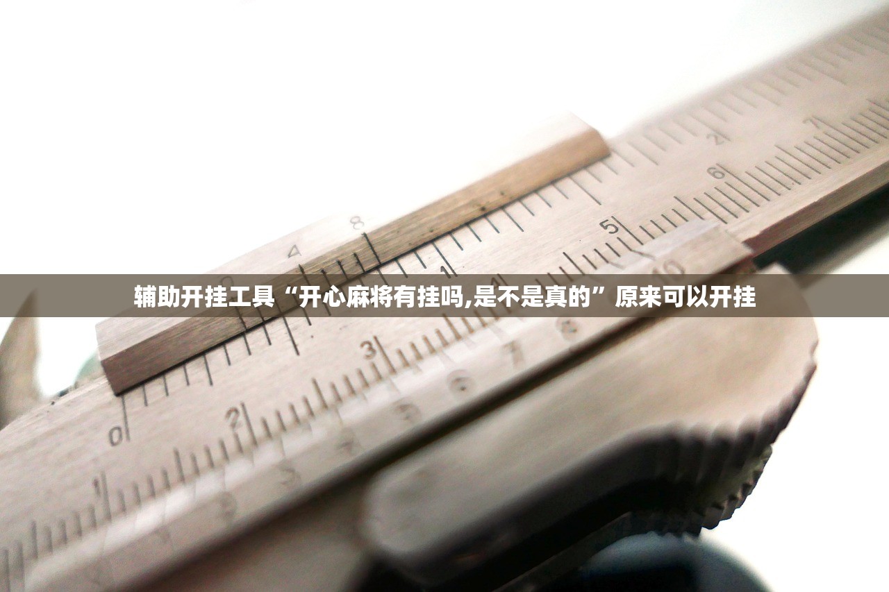 辅助开挂工具“开心麻将有挂吗,是不是真的”原来可以开挂