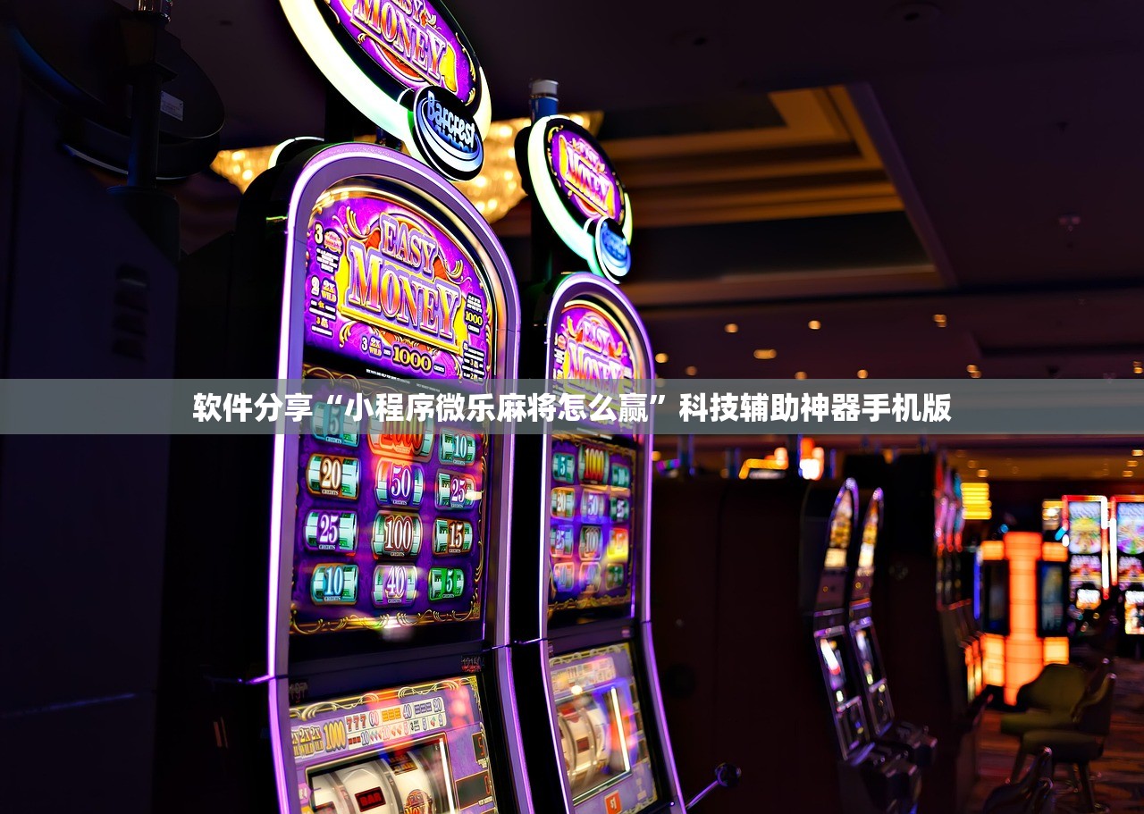 软件分享“小程序微乐麻将怎么赢”科技辅助神器手机版