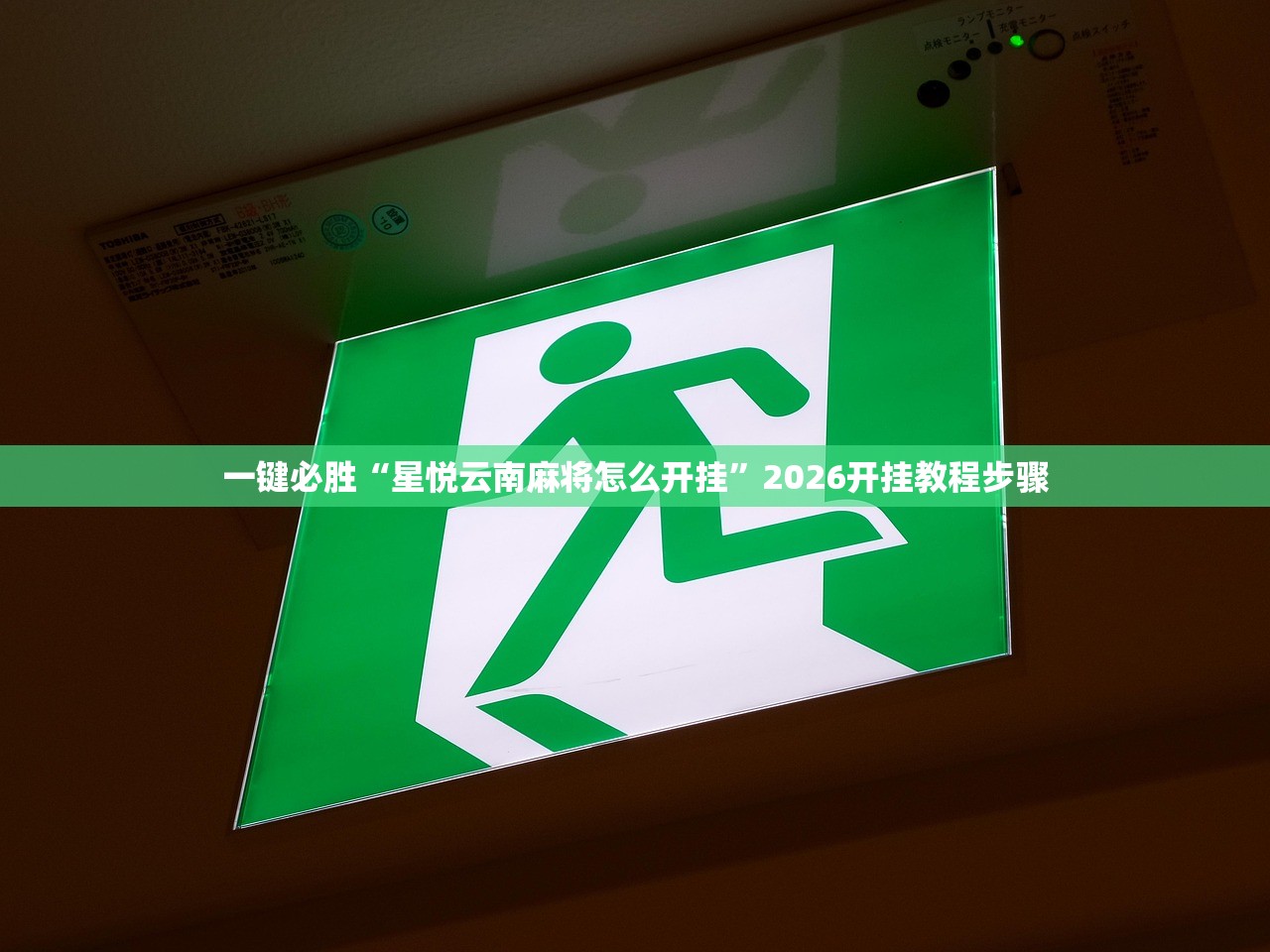 一键必胜“星悦云南麻将怎么开挂”2026开挂教程步骤