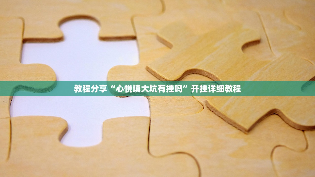 教程分享“心悦填大坑有挂吗”开挂详细教程