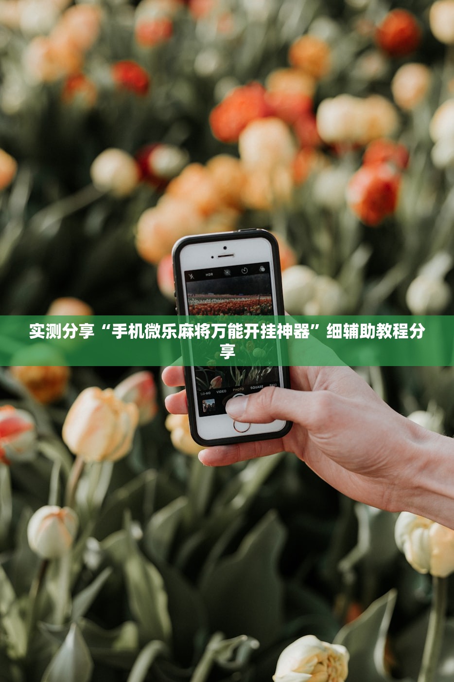 实测分享“手机微乐麻将万能开挂神器	”细辅助教程分享