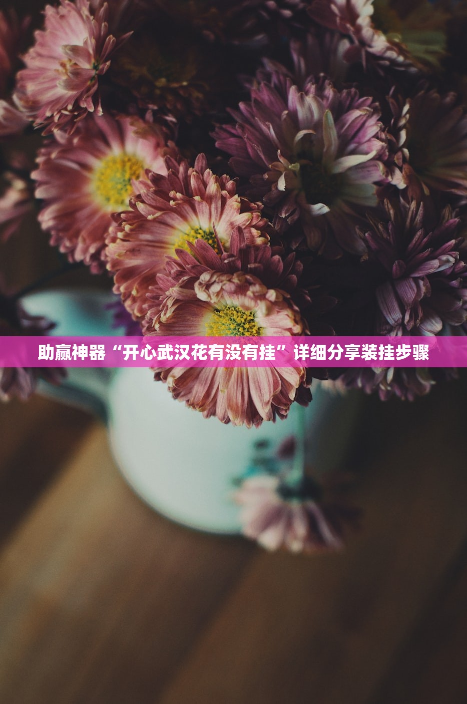 助赢神器“开心武汉花有没有挂”详细分享装挂步骤